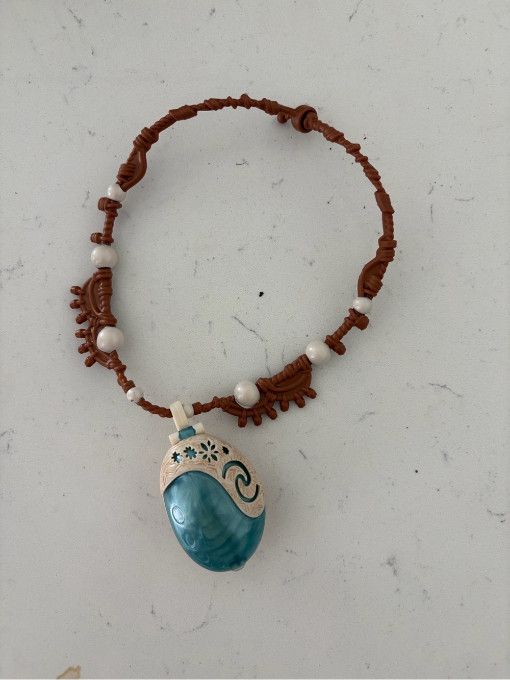 Little girls’ Moana Costume Set with necklace - Picture 4 of 4